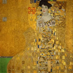Portret van Adele Bloch-Bauer